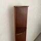 Vintage wooden corner cabinet