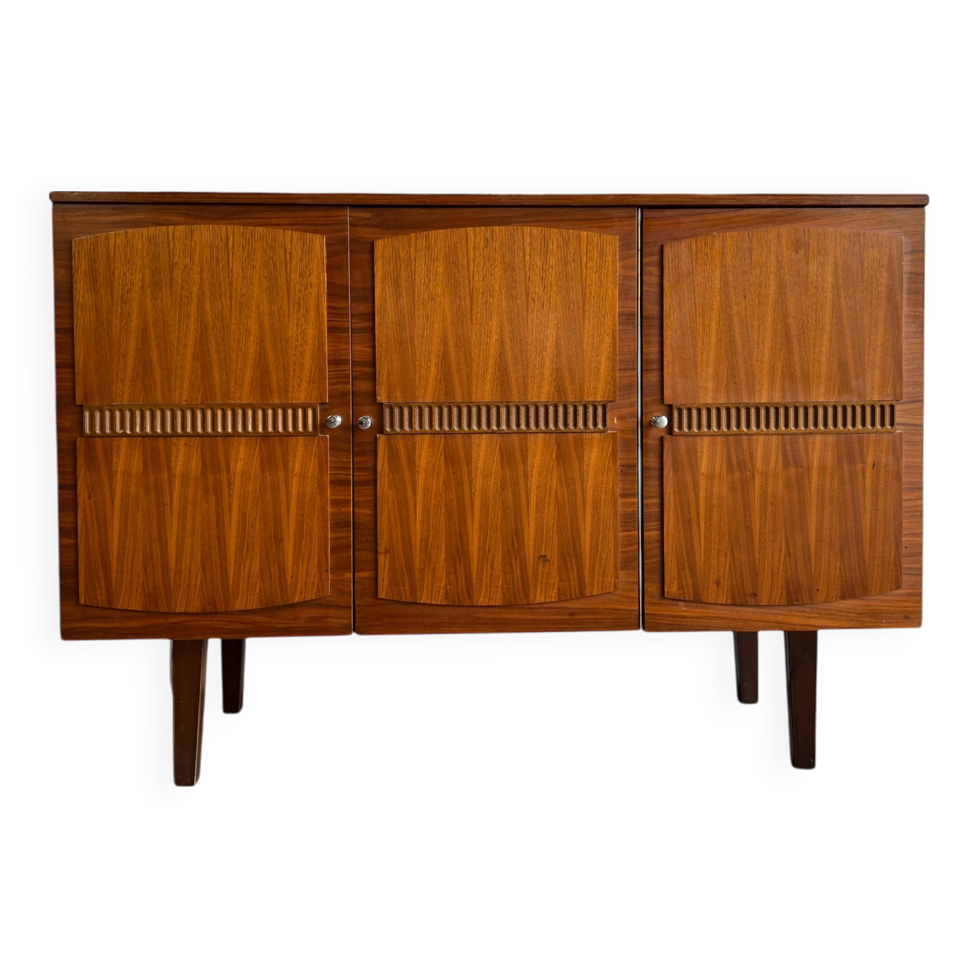 Vintage narrow cabinet/sideboard/buffet