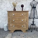 art deco chest of drawers