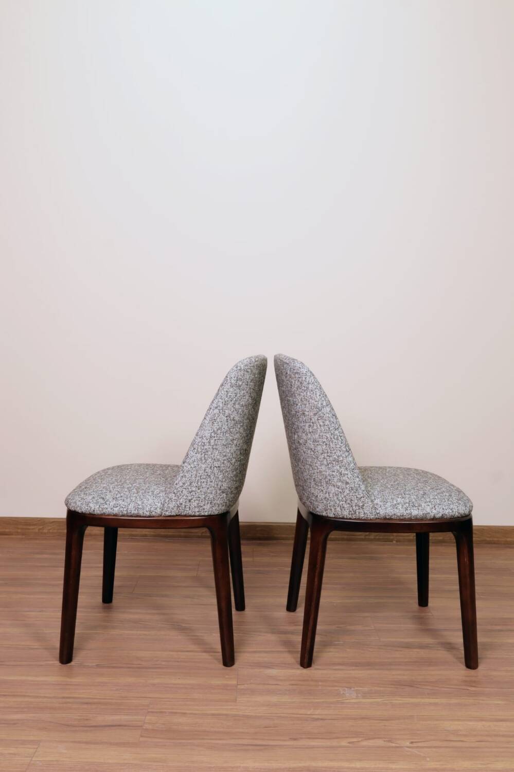 Dining chairs set of 6 granola brown sugar.