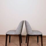 Dining chairs set of 6 granola brown sugar.