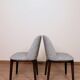 Dining chairs set of 6 granola brown sugar