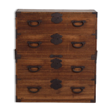 Ancient Japanese Tansu – Meiji/Taishō Period (c. 1890-1926) #57