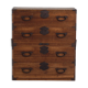 Ancient Japanese Tansu – Meiji/Taishō Period (c. 1890-1926) #57