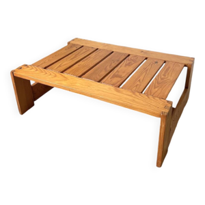 Table pin années 70