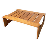 70s pine table regain