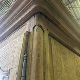 Large antique wooden dresser