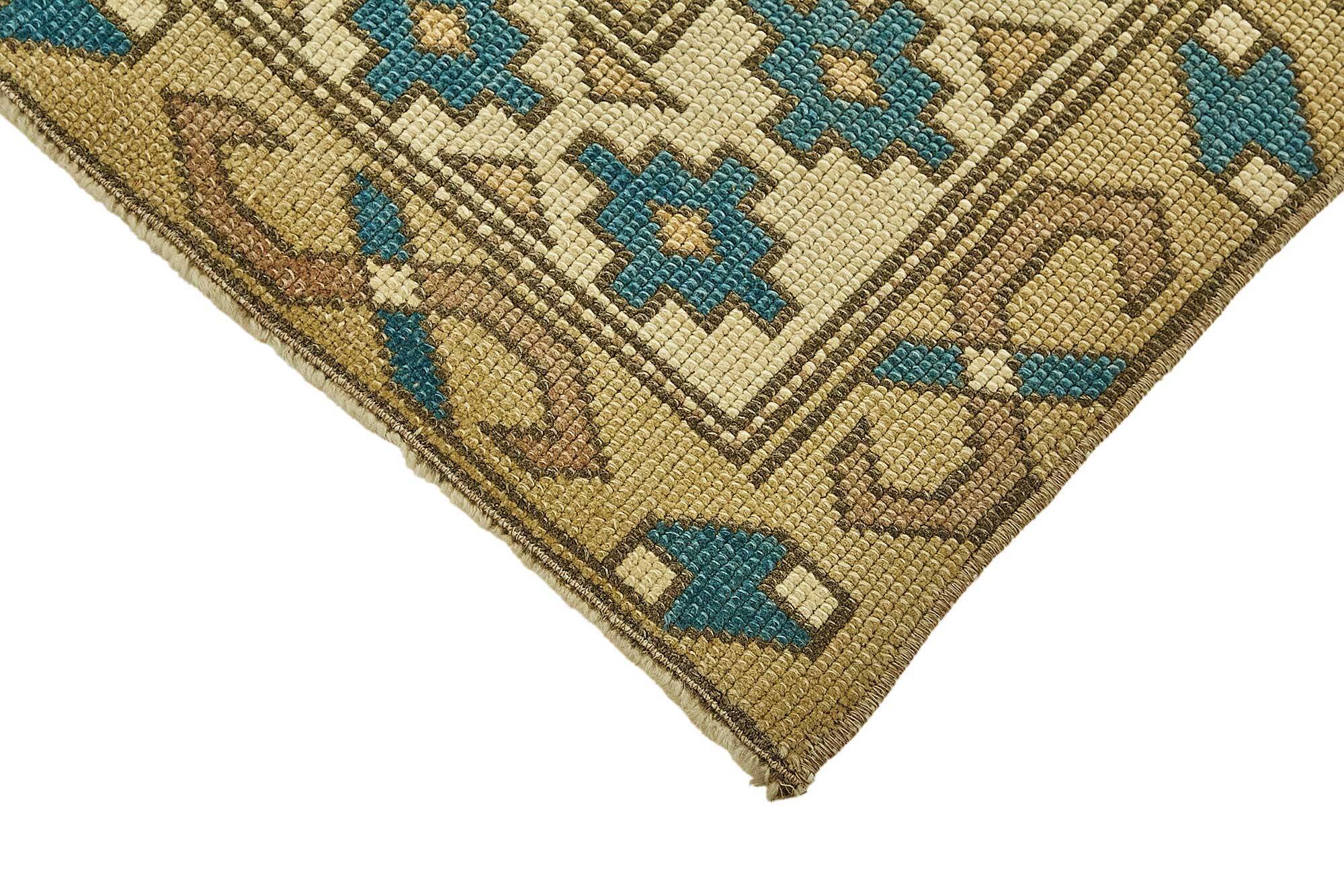 Tapis anatolien vintage turc 105 cm x 110 cm