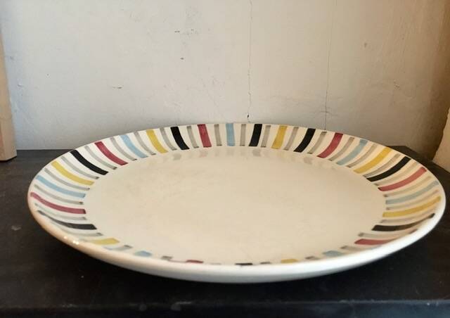 Villeroy and Boch Marléne plate 1960