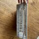 Bread basket, pocket emptying tray, storage box in grey rattan and wicker -
