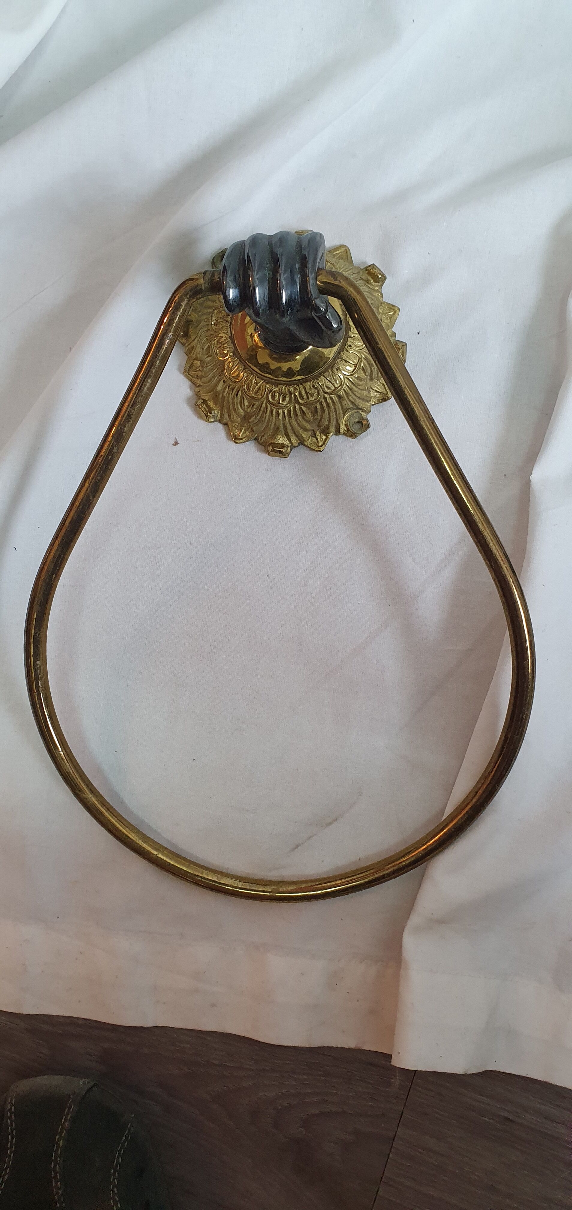 John Devoluy Nubian hands