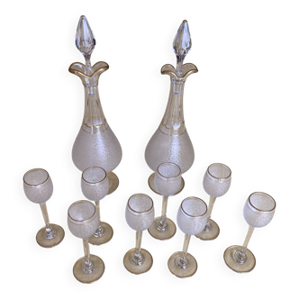 Liqueur Service Saint-Louis 1900