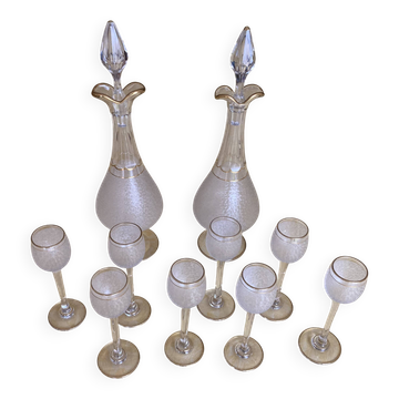 Liqueur Service Saint-Louis 1900