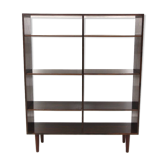 Bibliothèque scandinave en palissandre, Danemark, 1960
