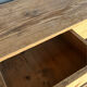 Rustic wooden Parisian buffet