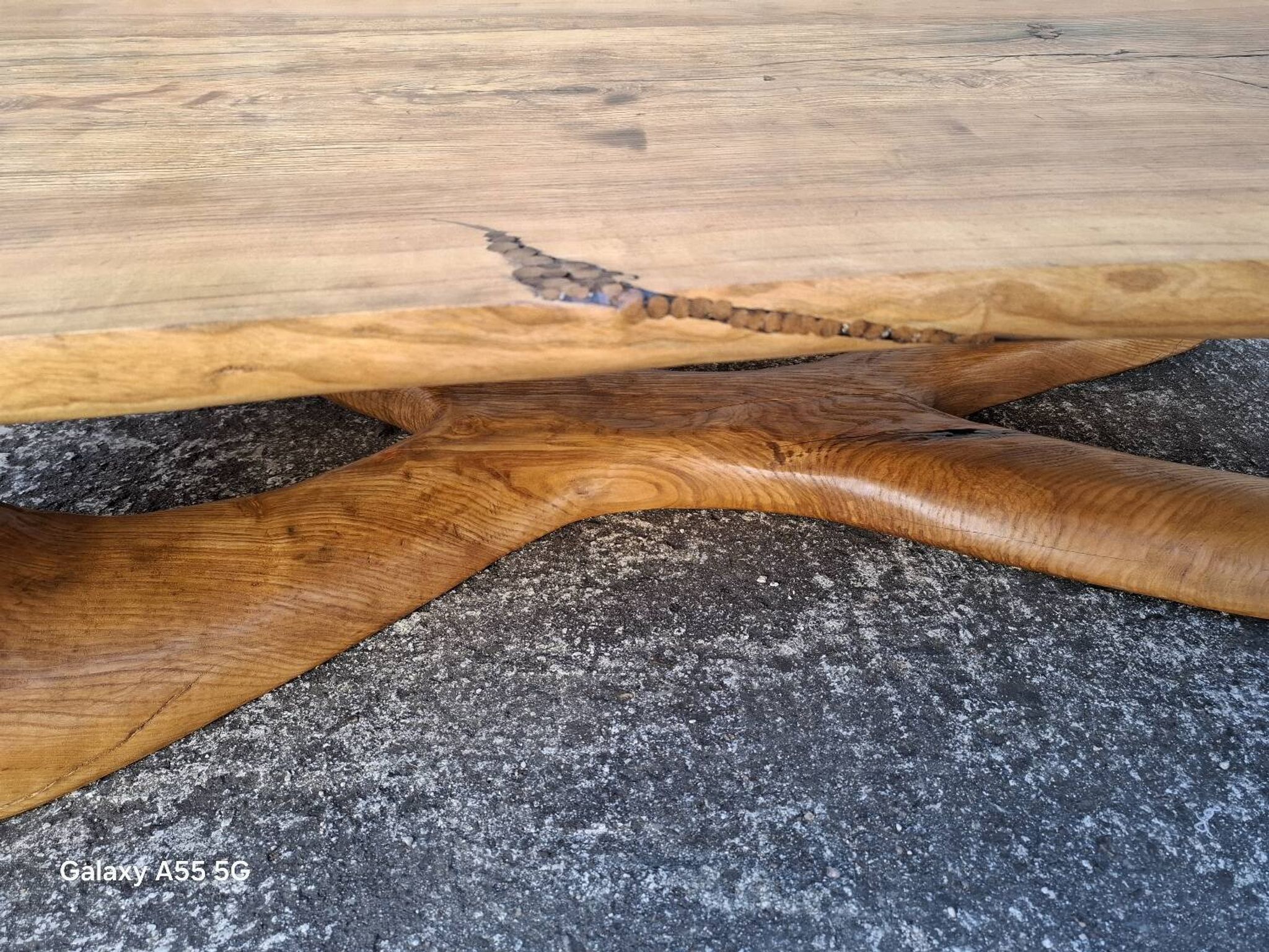 Brutalist coffee table 156x101
