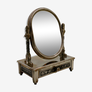 Miroir de table 28x20cm
