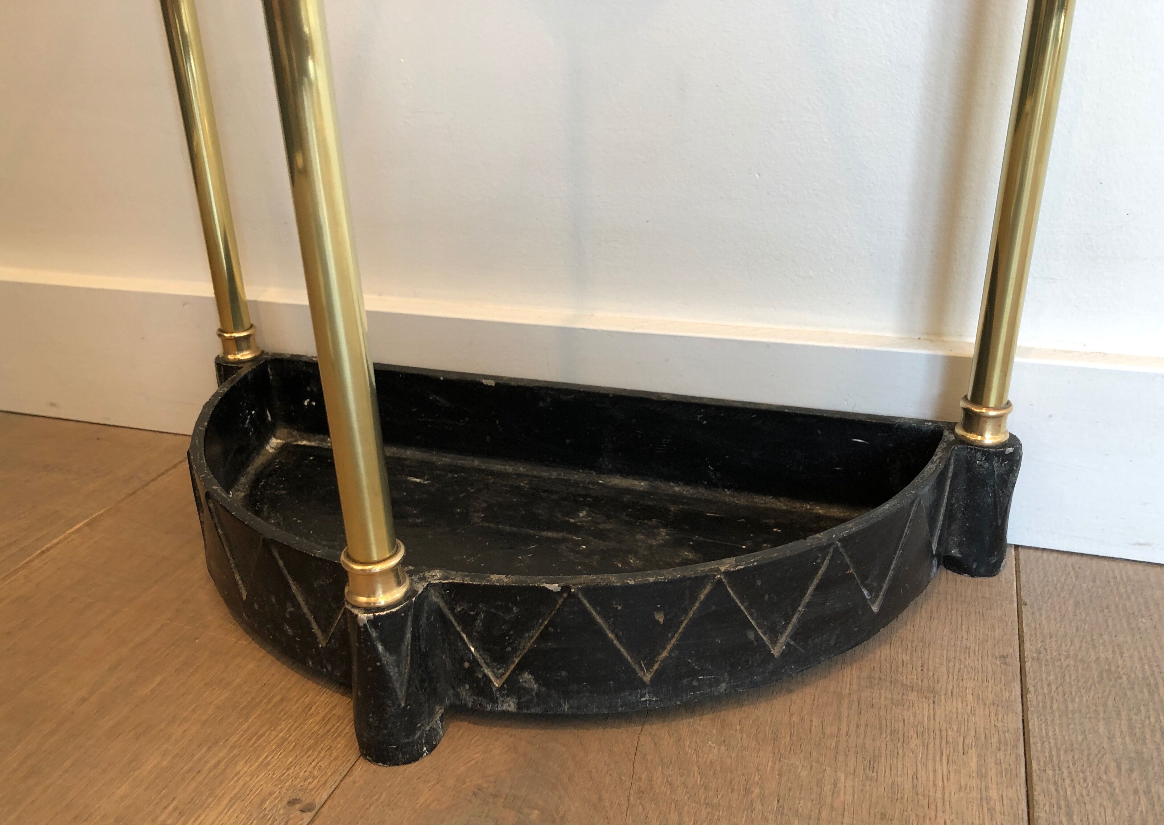 Coat rack on foot neoclassical