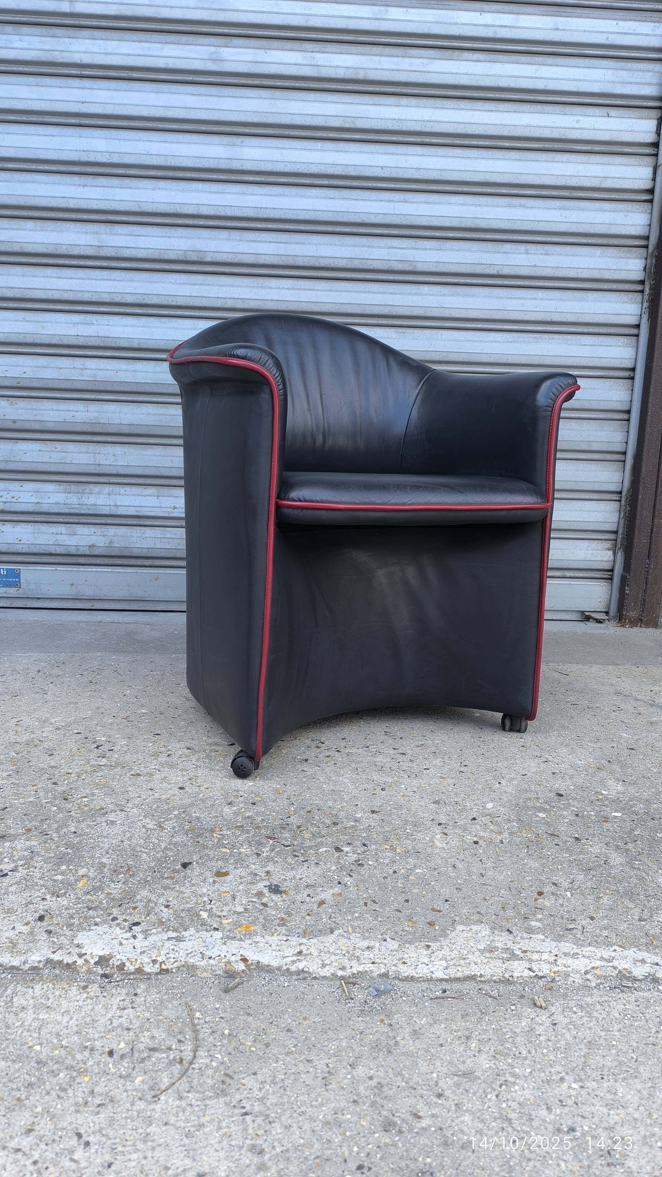 Maison de Sede leather armchair