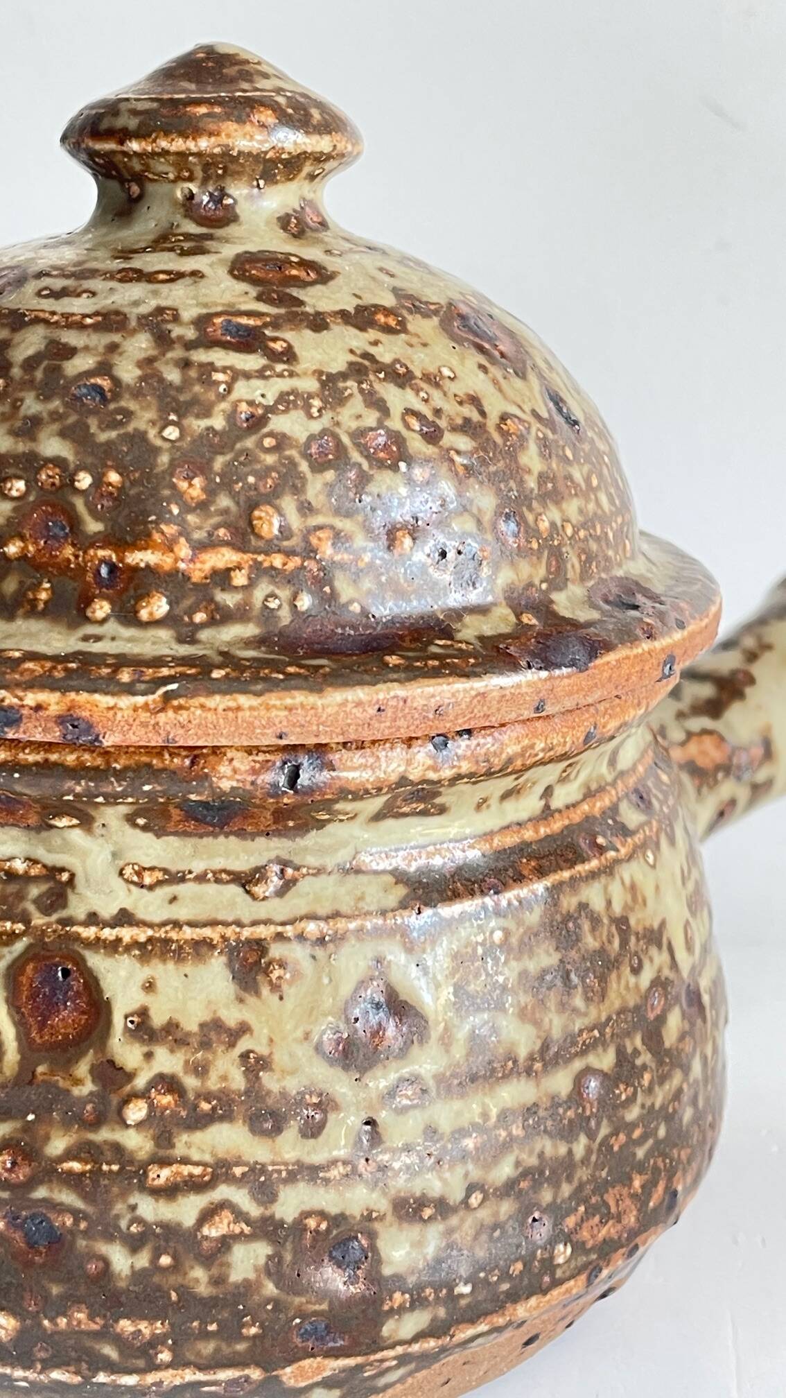 Vintage PYRITE Stoneware POT