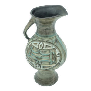 Vase céramique jean