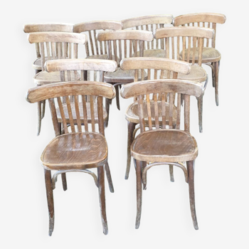 11 Bistro chairs