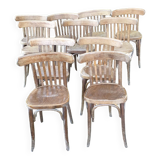 11 Bistro chairs