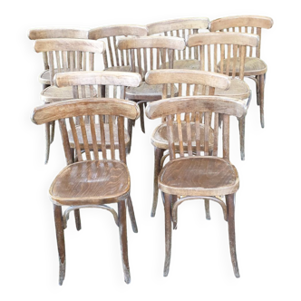 11 Bistro chairs