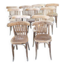 11 Bistro chairs