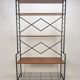 Italian Free Standing Teak Shelving Unit, 1950's