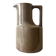 Enamelled ceramic carafe, high-fired stoneware, registered design.