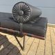 Knoll Barcelona Daybed Black Sabrina leather AS NEW!! Mies van der Rohe