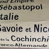Old geographical and historical map n°63 by Briard
