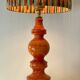 Large vintage table lamp – German pottery from the 70s | Hustadt (attributed)