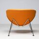 Fauteuil orange slice par Pierre Paulin