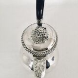 Solid silver teapot