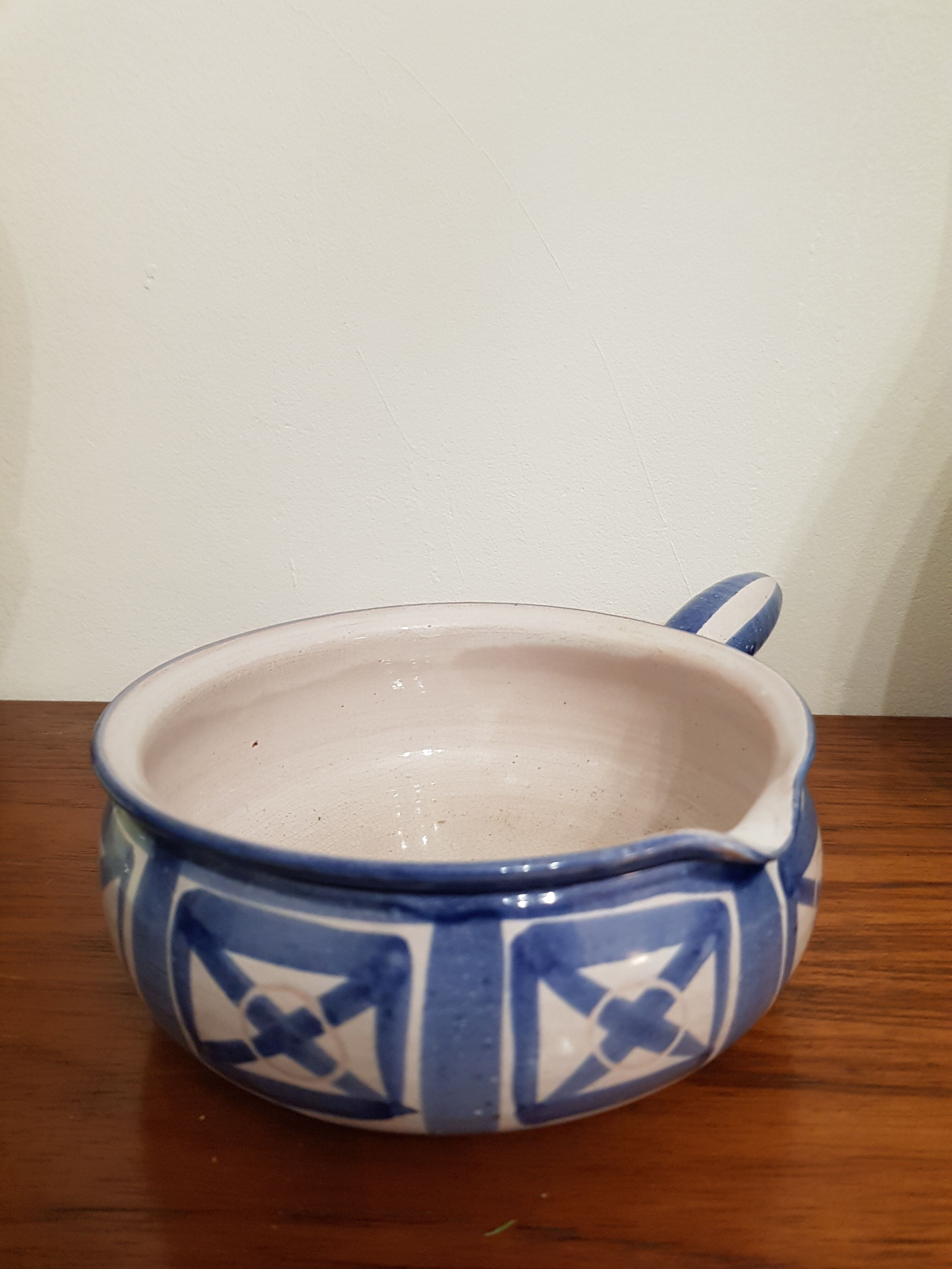 Ceramic caquelon Robert Picault