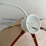 Suspension lotus flower petals