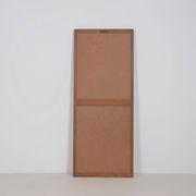 Danish teak mirror by Kai Kristiansen for Aksel Kjersgaard, 1960s