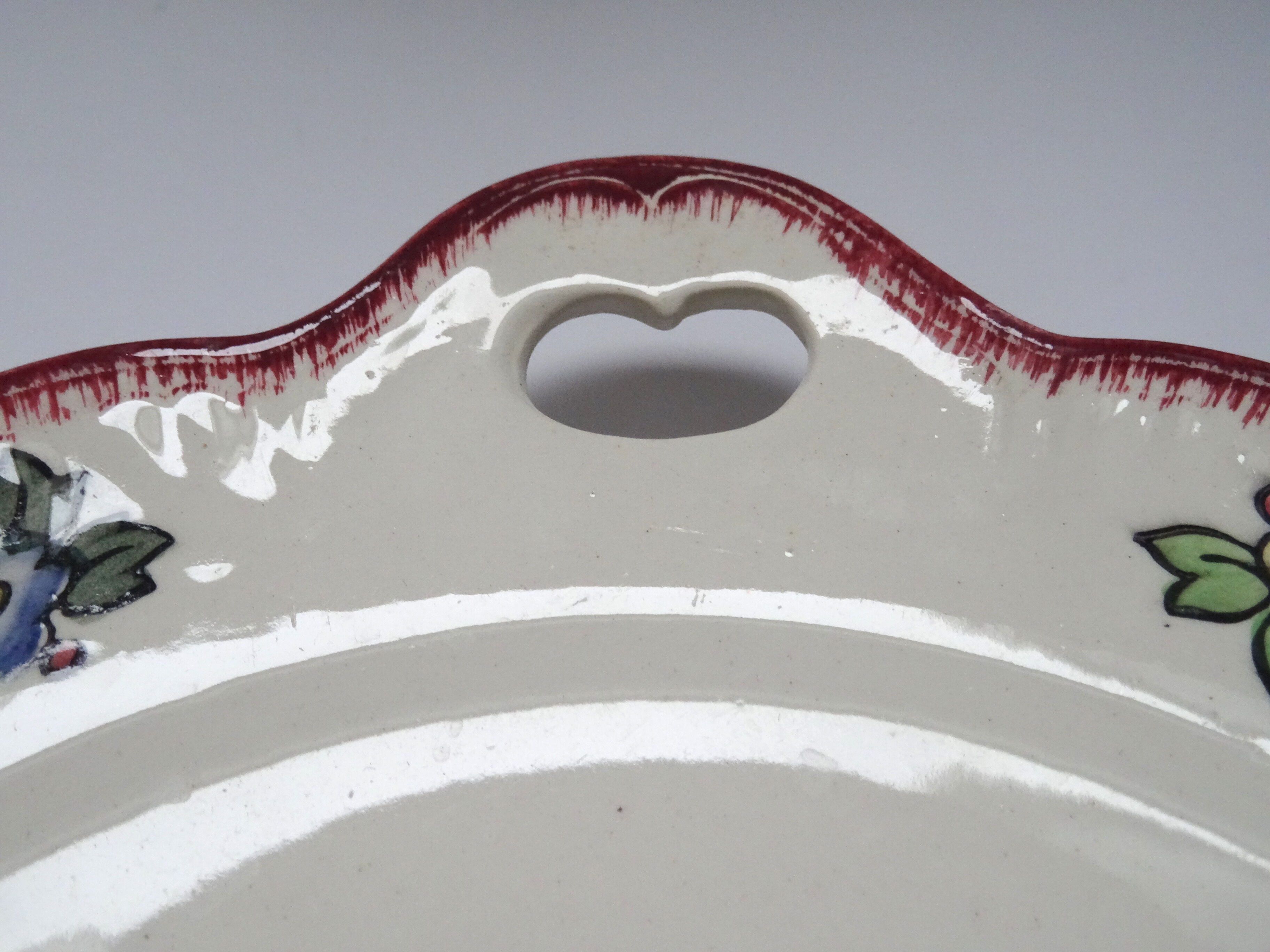 Dessert dish Longwy Marseille