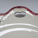 Dessert dish Longwy Marseille