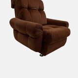 vintage living room sofa and 2 Lestra armchairs