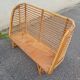 Rattan bed basket