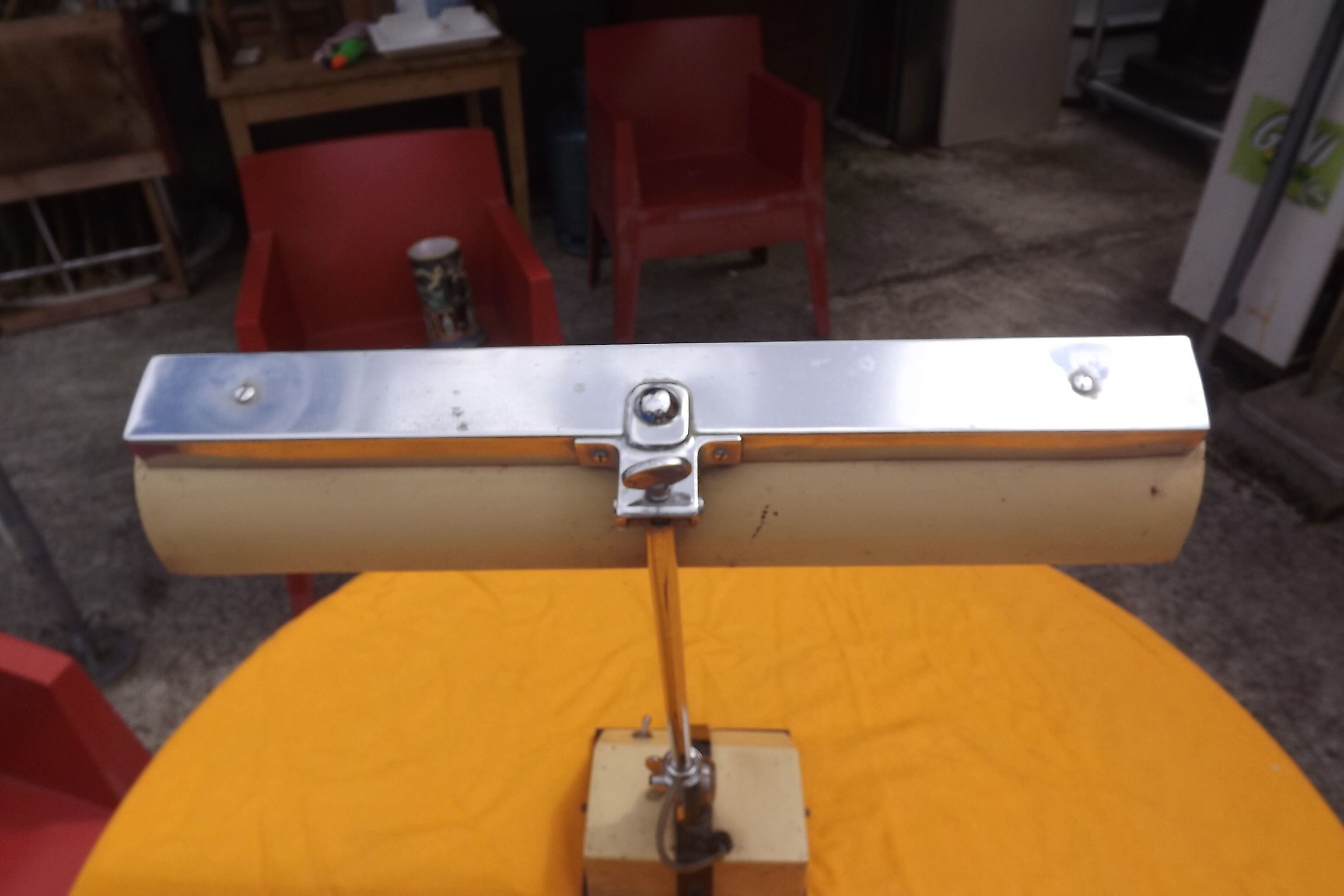 Desk lamp industrial year 50