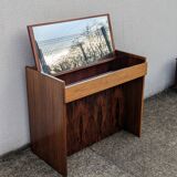Vintage 60's Rosewood Console Dressing Table Made In Denmark