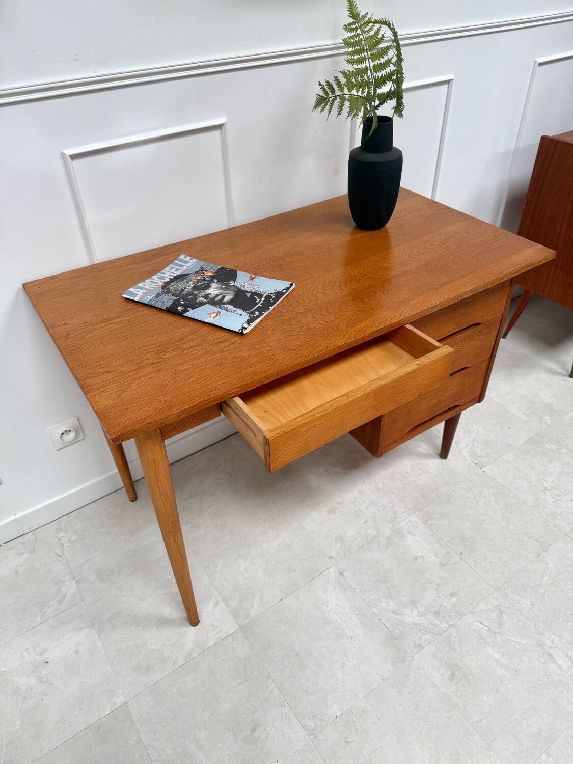 Bureau vintage années 60