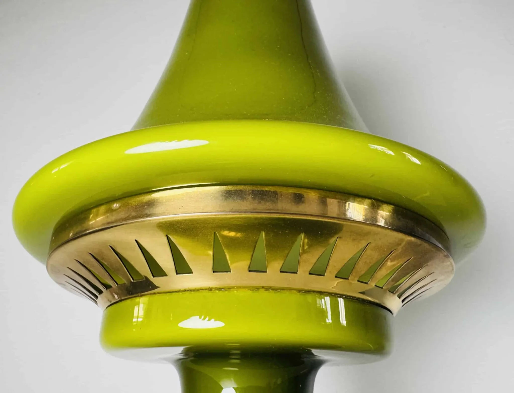 B-124 Glass Lantern Table Lamp By Hans-Agne Jakobsson For Markaryd Ab, Sweden, 1960S