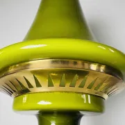 B-124 Glass Lantern Table Lamp By Hans-Agne Jakobsson For Markaryd Ab, Sweden, 1960S