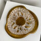 Art Deco aperitif serving platter