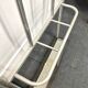 Vintage aluminum entrance locker